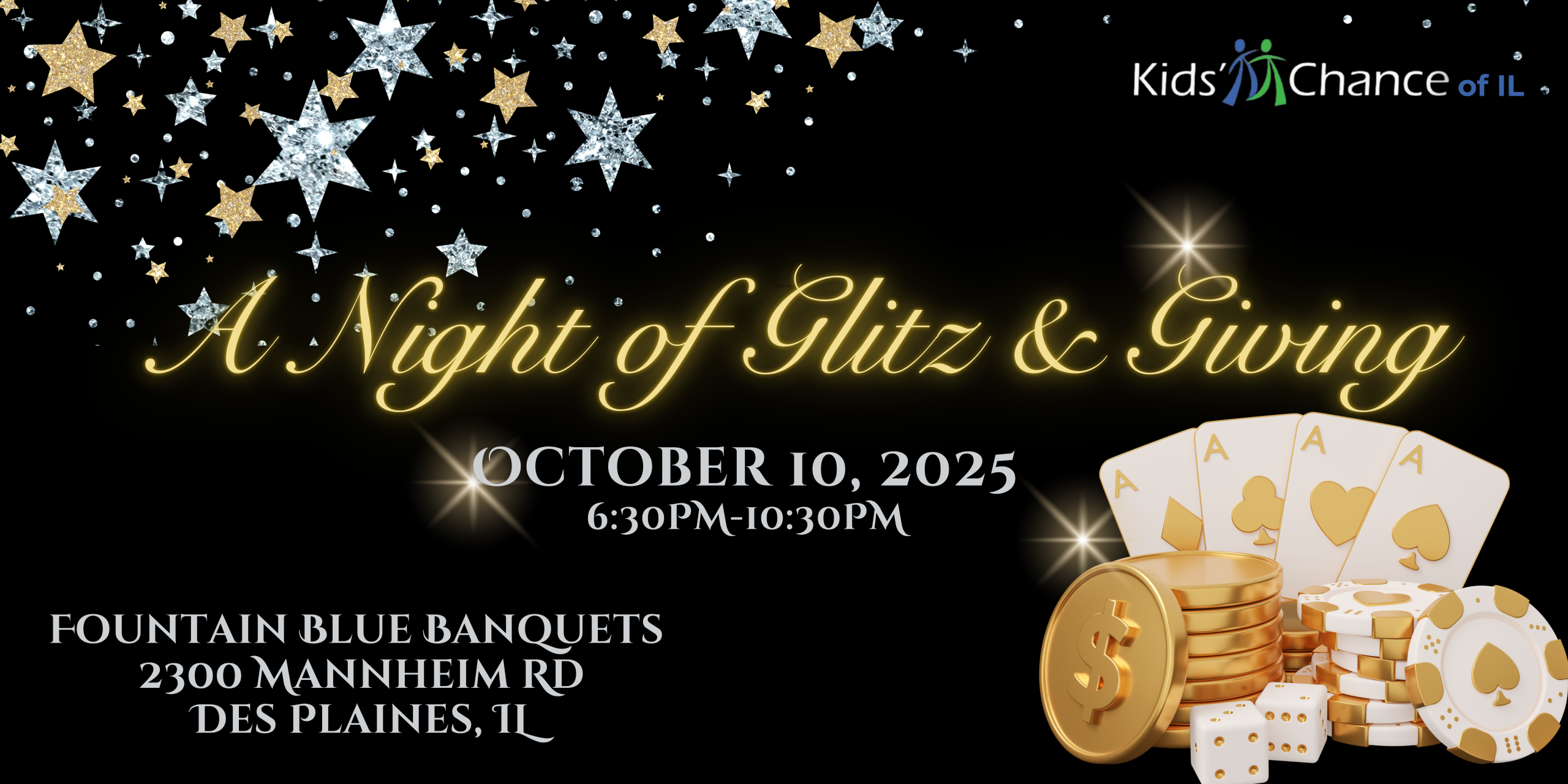 KCIL STD Gala Flyer